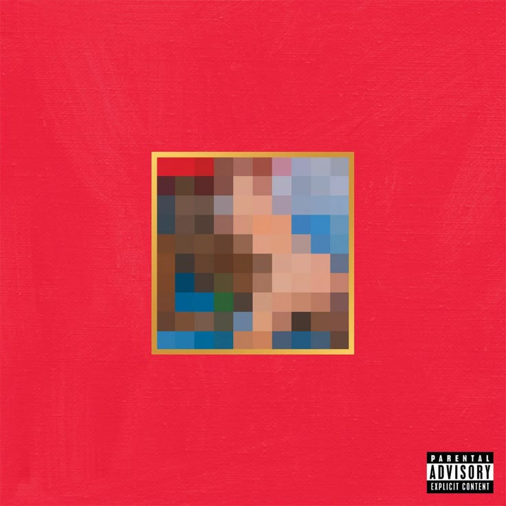 Kanye West — My Beatiful Dark Twisted Fantasy (2010) 