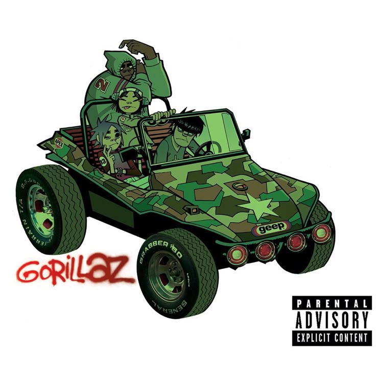 Gorillaz — Gorillaz (2001) 