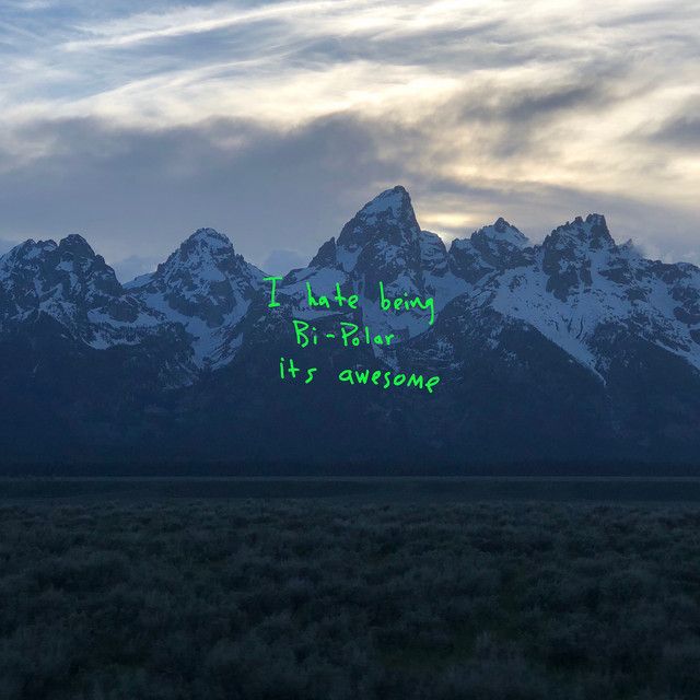 Kanye West — ye (2018) 