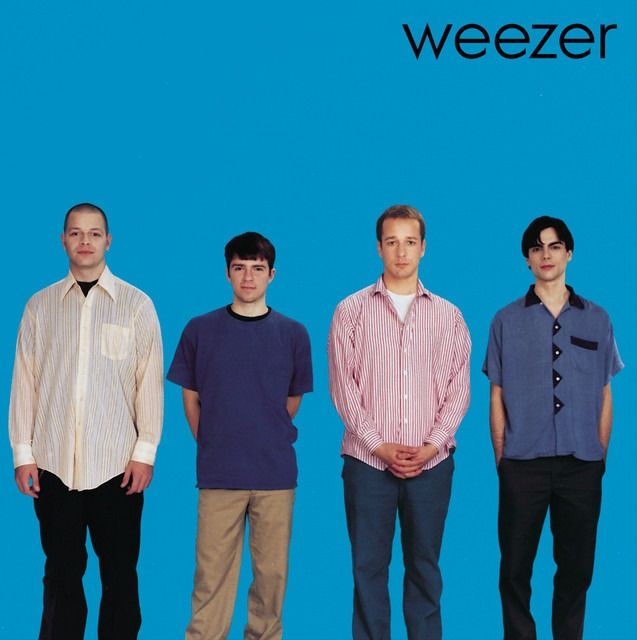 Weezer — Weezer (1994) (The Blue Album) 