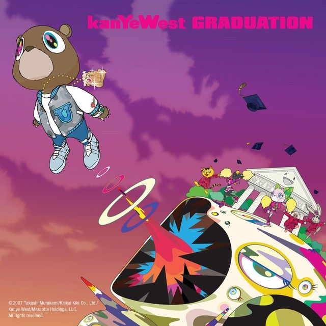 Kanye West — Graduation (2007) 