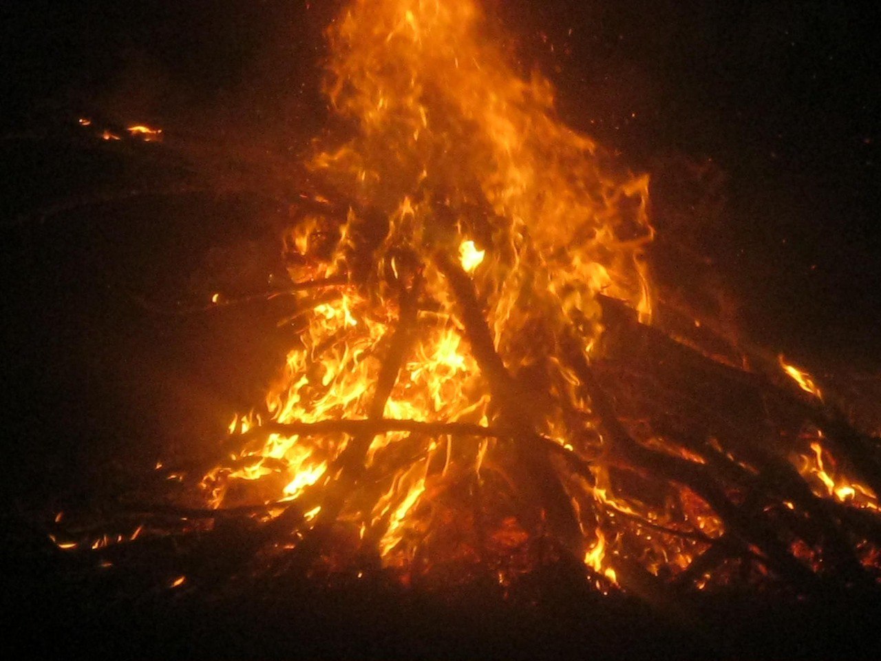 костёр